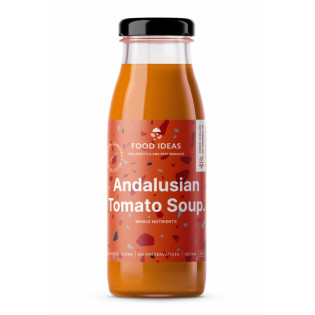 Andaluzian Tomato Soup Food...