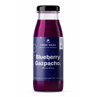 Blueberry Gazpacho Food Ideas