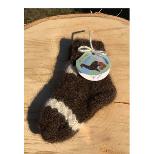 Alpaca wool socks for baby...