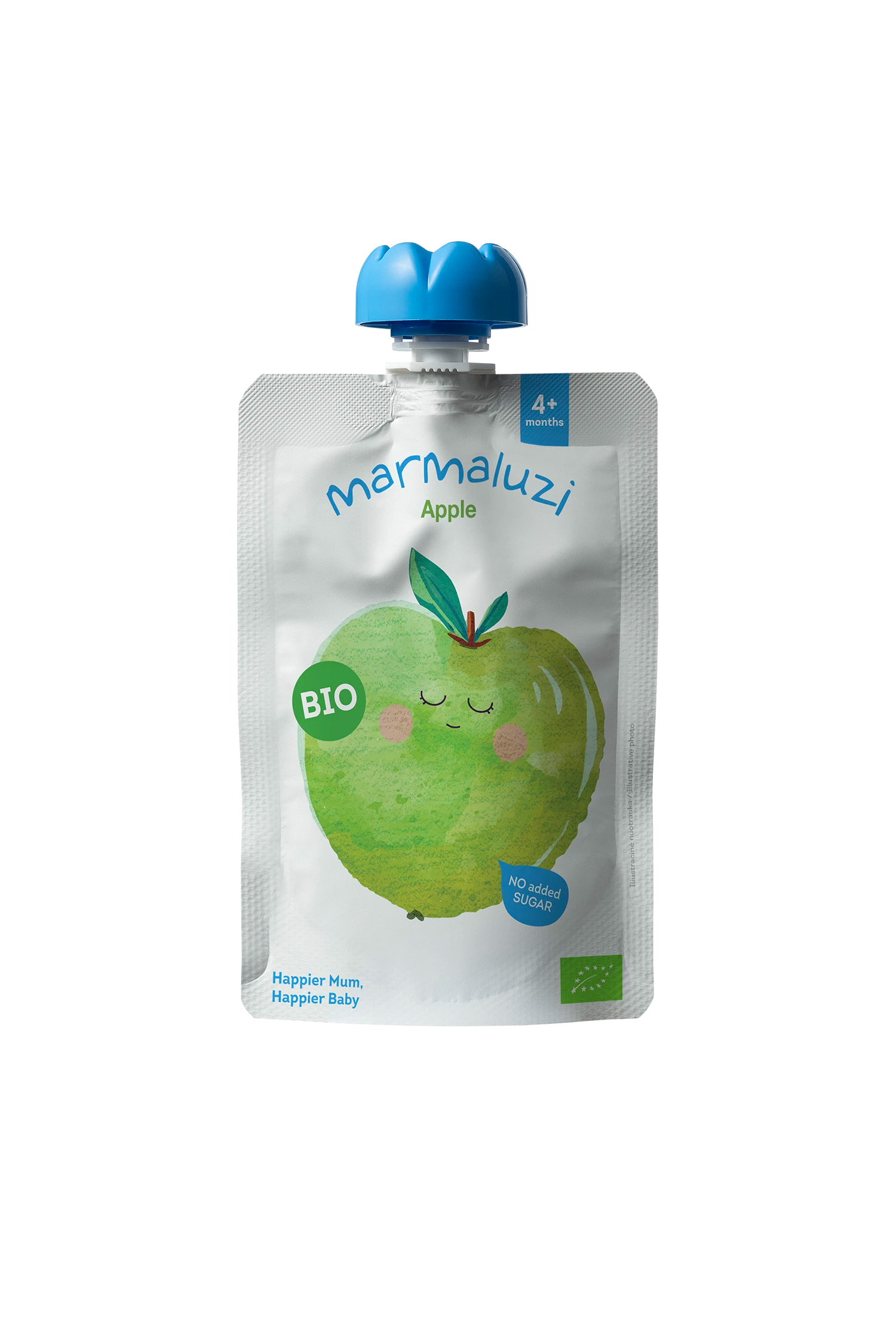 Ekologiška obuolių tyrelė, 90g