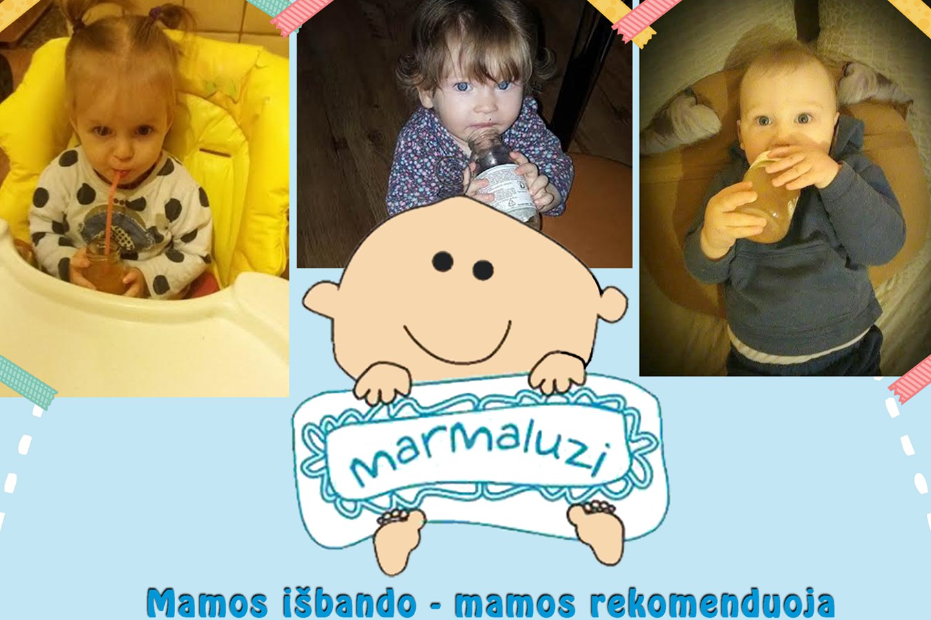Projektas BabyBlog “Mamos išbando-mamos rekomenduoja” Sultys